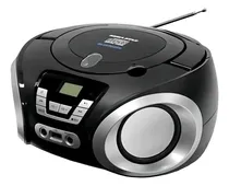 Comprar Cd Player Bluethooth Radio Boombox Portatil Usb Fm Digital Cor Preto