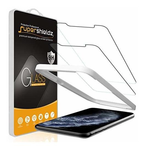 (2 Pack) Supershieldz Diseñado Para El iPhone 11 Pro Pcpzr