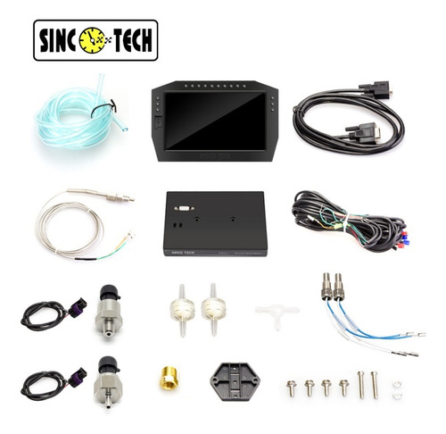Tablero Digital Universal True Colour Lcd Para Tuning Coche