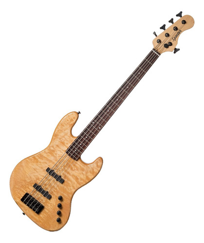 Bajo Spector Coda Bass 5 Pro Natural Activo
