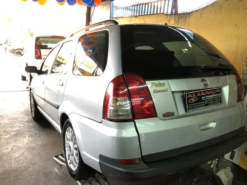 Palio Weekend Hlx 1.8 Flex, 2007, Prata