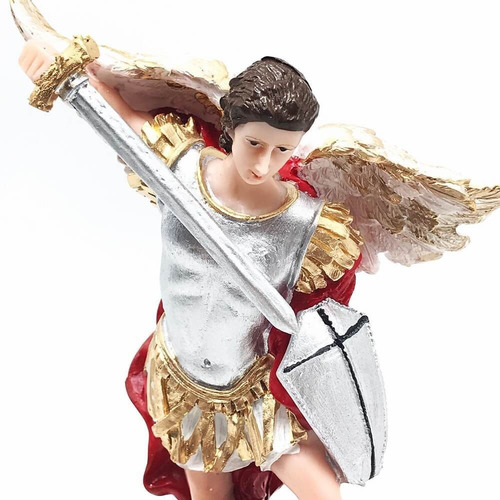 Imagem Arcanjo São Miguel Príncipe Milícia Celeste 20 Cm
