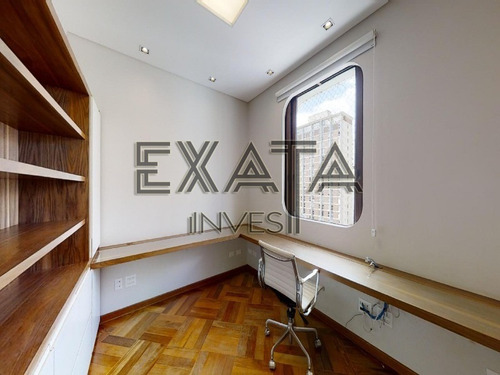 Imagem 27 de 30 de Apartamento Reformado Em Andar Alto, Na Consolação / Jardim América, Edifício Renomada Construtora Lindenberg Em Estilo Mediterrâneo, Com 4 Amplas Suítes, 4 Vagas. - Ap01320 - 70645775
