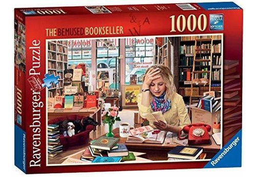 Ravensburger  Puzzle De 1000 Piezas De La Librería Bemused