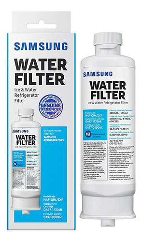 Filtro Interno Refrigerador Samsung Rs60t5200s9