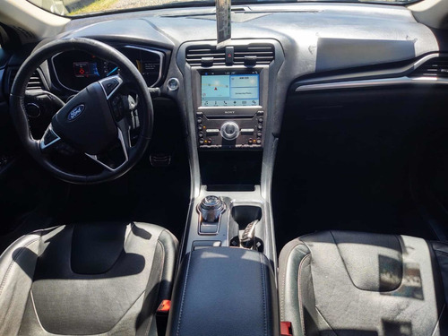 Imagen 8 de 14 de Ford Fusion 2.0 Titanium At 2017