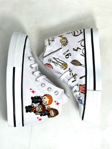 Tenis De Harry Potter. Plataformas.
