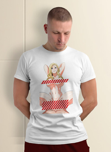 Playera Hentai Up And Down Camila D