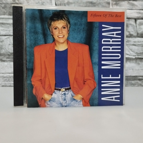 Anne Murray  Fifteen Of The Best Cd Canadá Pop Rock Country