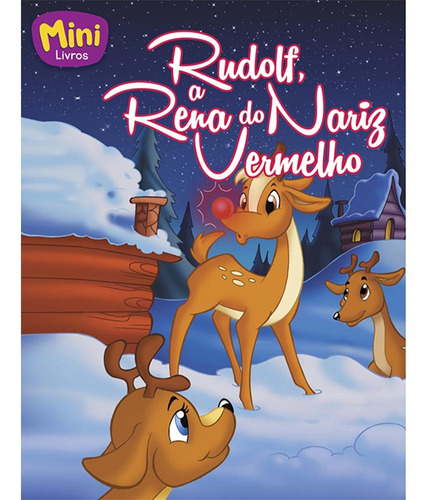 Mini - Clássicos: Rudolf, a Rena do..., de Belli, Roberto. Editora Todolivro Distribuidora Ltda. em português, 2016