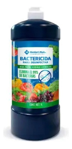 Bactericida Para Desinfectar Comida Member's Mark De 1 Litro