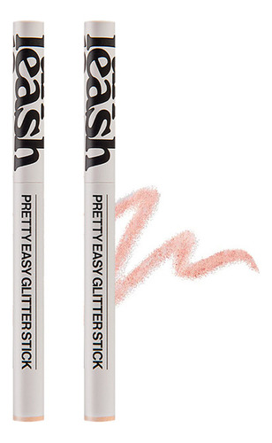 2 Pretty Easy Glitter Stick Unleashia - No.8 Nudy Morn