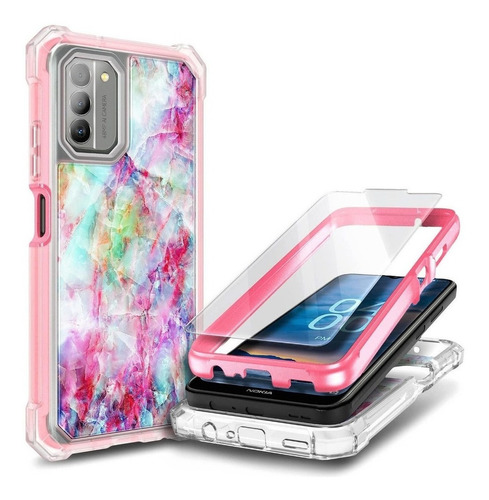 Wdhd Funda Para Nokia G400 5g Con Protector De Pantalla De V