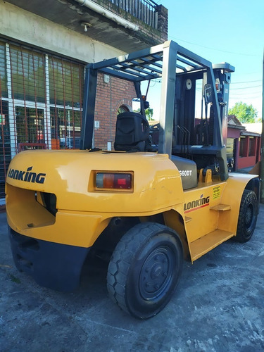 Autoelevador Lonking 6 - 10 Tn Torre Triple Con Desplazador