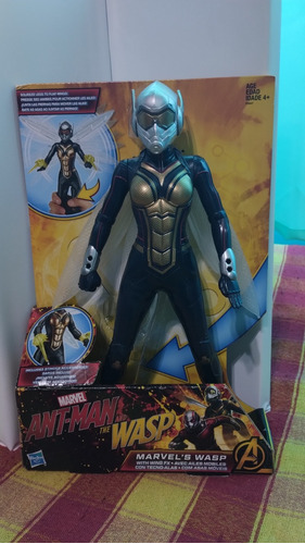 Wasp Avispa Ant-man 2 Figura 30cm Hasbro Original Avengers 