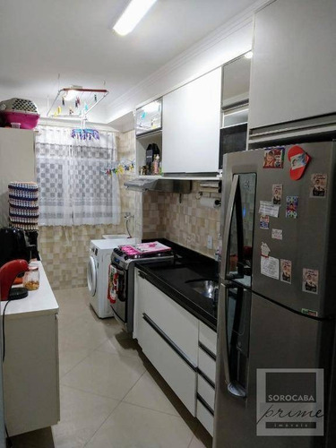 Imagem 11 de 17 de Apartamento Com 2 Dormitórios À Venda, 48 M² Por R$ 230.000 - Vila Santa Tereza - Sorocaba/sp - Ap0263