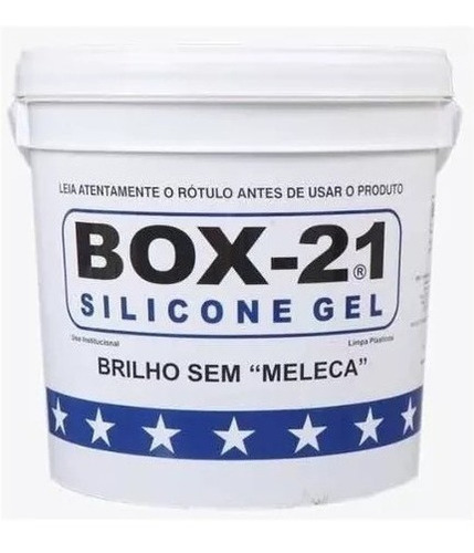 Imagem 5 de 6 de Silicone Gel Box 21 - Aroma Menta Box21 3,2kg*