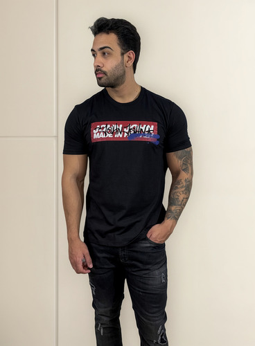 Camiseta John John Sprite Masculina Algodão