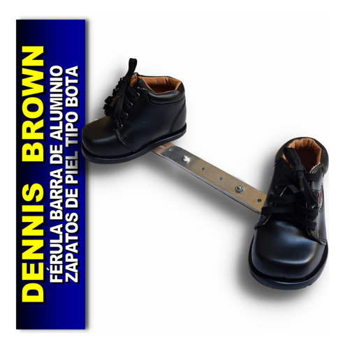 Dennis Brown Ferula Correccion Rotacion - Aluminio Ajustable