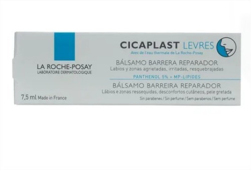 Cicaplast Labios 7,5 Ml. La Roche Posay