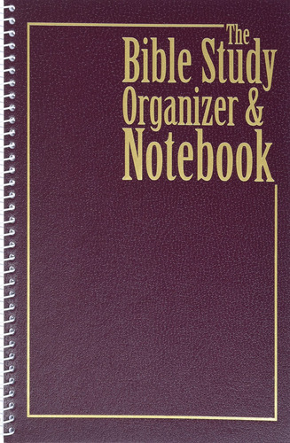 Organizador Y Cuaderno De Estudios Biblicos