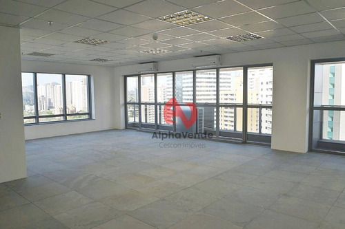 Conjunto Comercial Para Locação, Empresarial 18 Do Forte, Barueri. - Cj0193