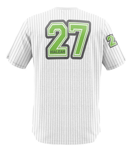 Imagem 2 de 2 de Camisa Jersey Hialeah Gardens Baseball Beisebol
