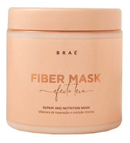 Braé Fiber Mask Efeito Teia - 500gr