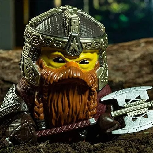 Tubbz - O Senhor Dos Anéis - Gimli Duck Figure 5