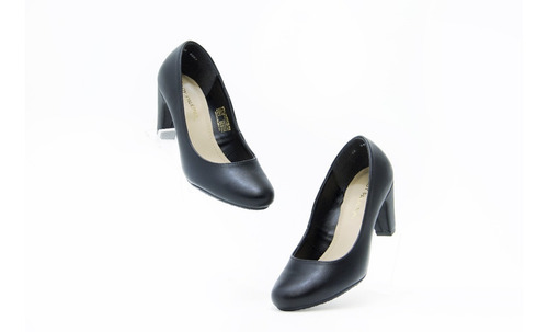 Imagen 1 de 4 de Zapatilla Dama Lady Paulina 54306 Negro Originales