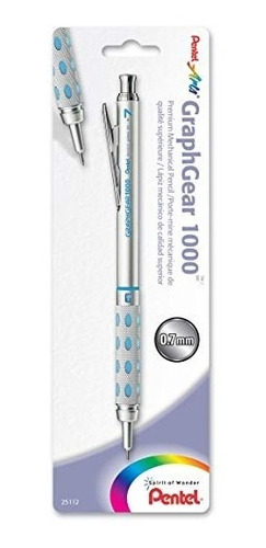 Pentel Artes Graphgear 1000 0.7mm Premium Lápiz Mecánico (pg