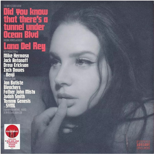 Lana Del Rey Did You Know (target Edition Com Poster)