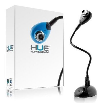 Cámara Usb Hue Hd (negro) Para Windows Y Mac