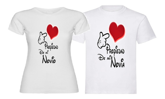 Camisetas Para Pareja Novios | MercadoLibre