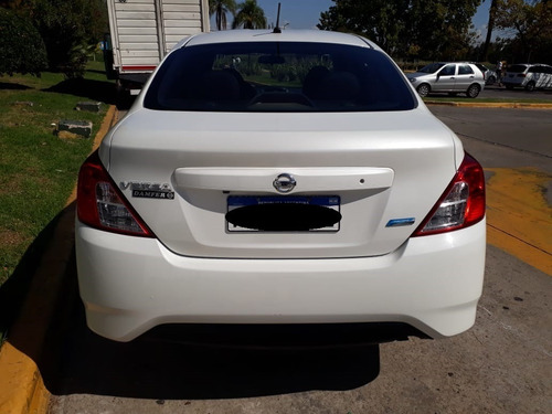 Nissan Versa Advance 2017