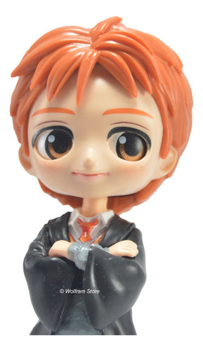 Figura Muñeco Gashapone Harry Potter De Fred Weasley
