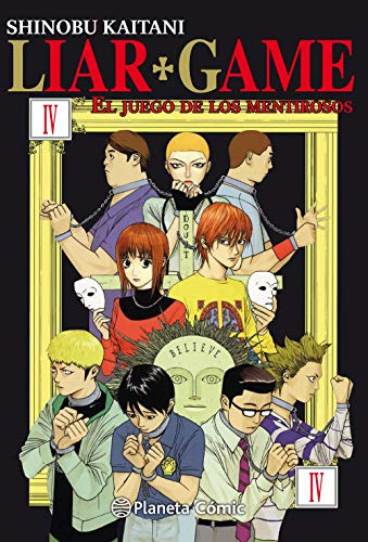 Liar Game Nº 04-19 -manga Seinen-