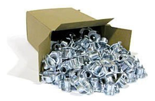 Climbing Wall Supply 250 Tuercas En T Para Soportes De Escal
