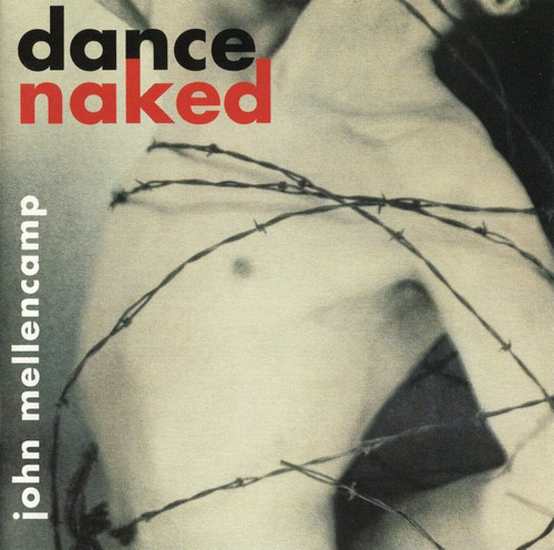 Cd John Cougar Mellencamp Dance Naked Ed. Br 1994 