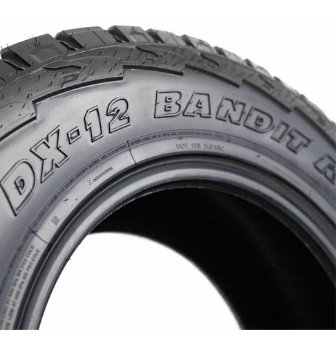 Pneu Aro 17 315/70r17 121/118s Dx-12 R/t Bandit Lt Delinte