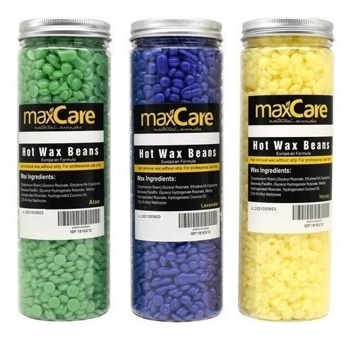 Maxcare® Cera Elastica Depilatoria 400g