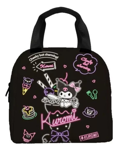 Bolso De Mano Kuromi, Lonchera A Prueba De Fugas Para Mujer