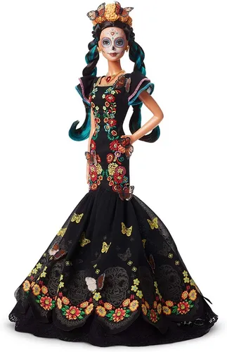 Catrina día de los muertos barbie hot sale