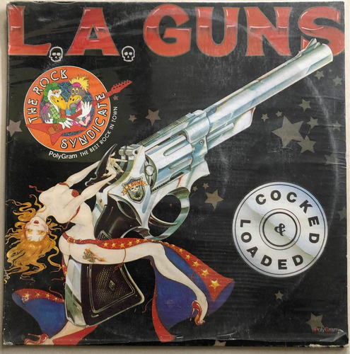 L. A. Guns Lp Cocked & Loaded Sellado