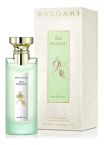 Perfume Eau Parfumee Au The Vert Unisex De Bvlgari Edc 75ml Volumen De La Unidad 75 Ml