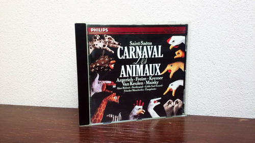 Saint-saens Martha Argerich Kremer - Carnaval Des Animaux  