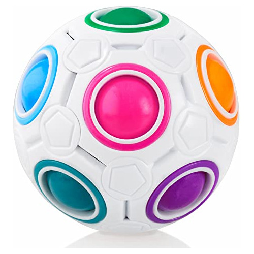 Juguete Original Rainbowball 3d Puzzle Niños Y Adultos...