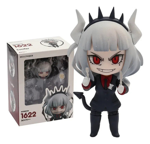 Wa Figura De Acción 1622 Lucifer Helltaker Cute Toys,