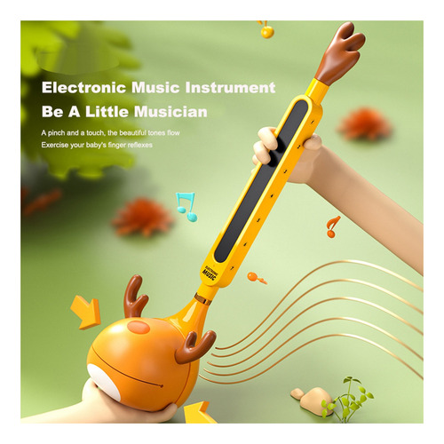 Children Toy Musical Instruments, Guitar And Erhu