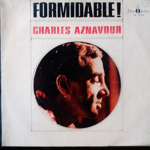 Charles Aznavour - Formicable! Lp
